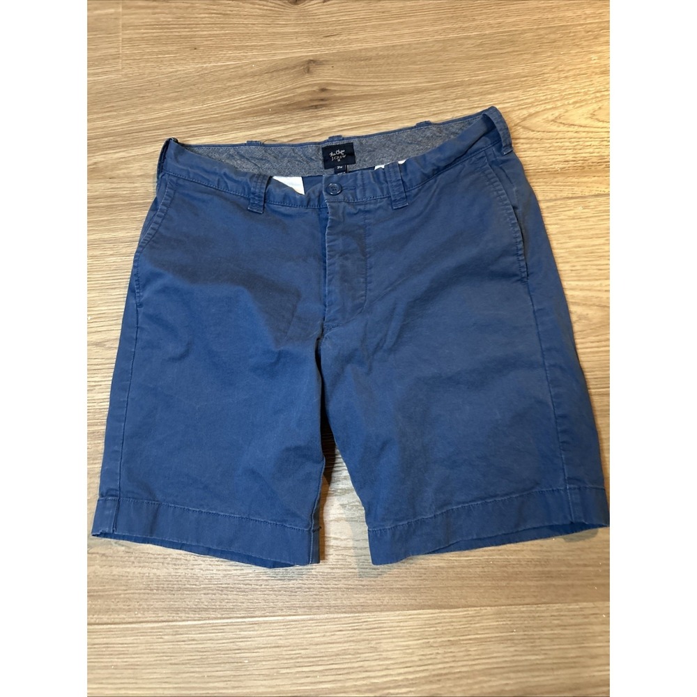 J Crew mens shorts, style Flex Chino, size 31, Blue